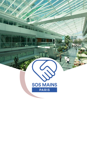 Demande contact SOS Mains Paris